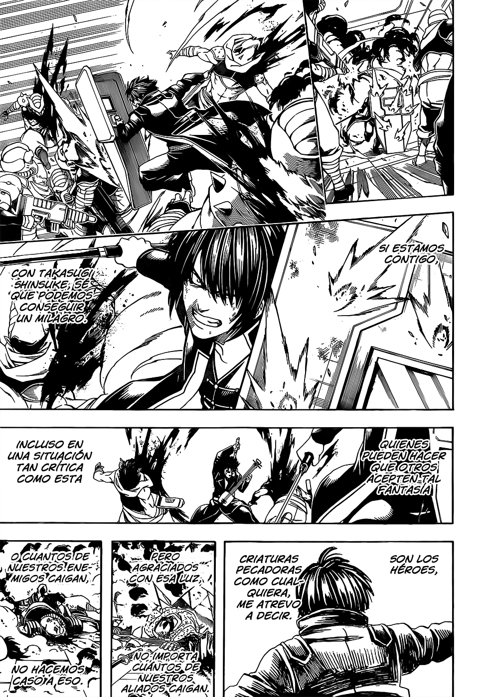 Read Gintama ES Manga Online