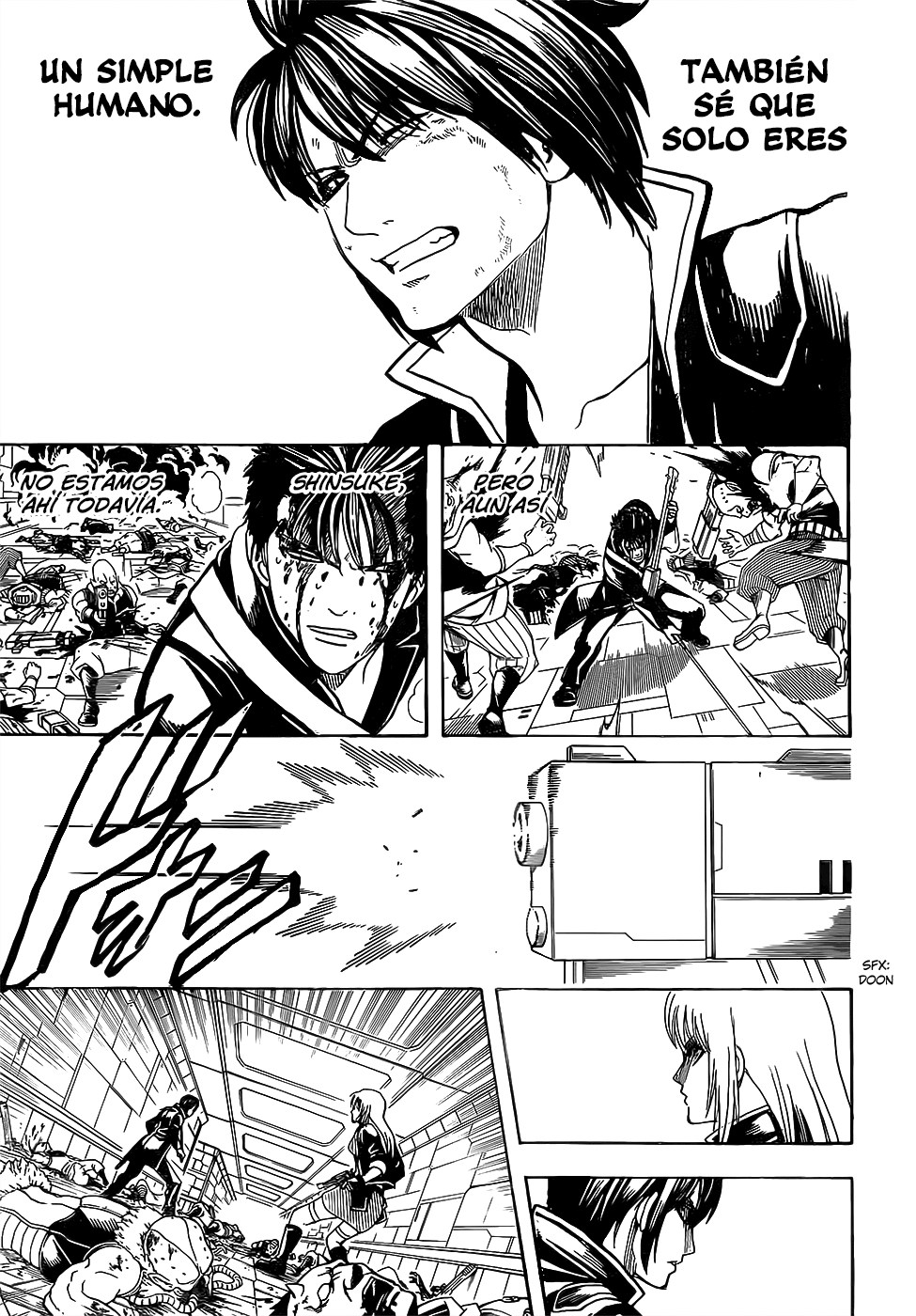 Read Gintama ES Manga Online