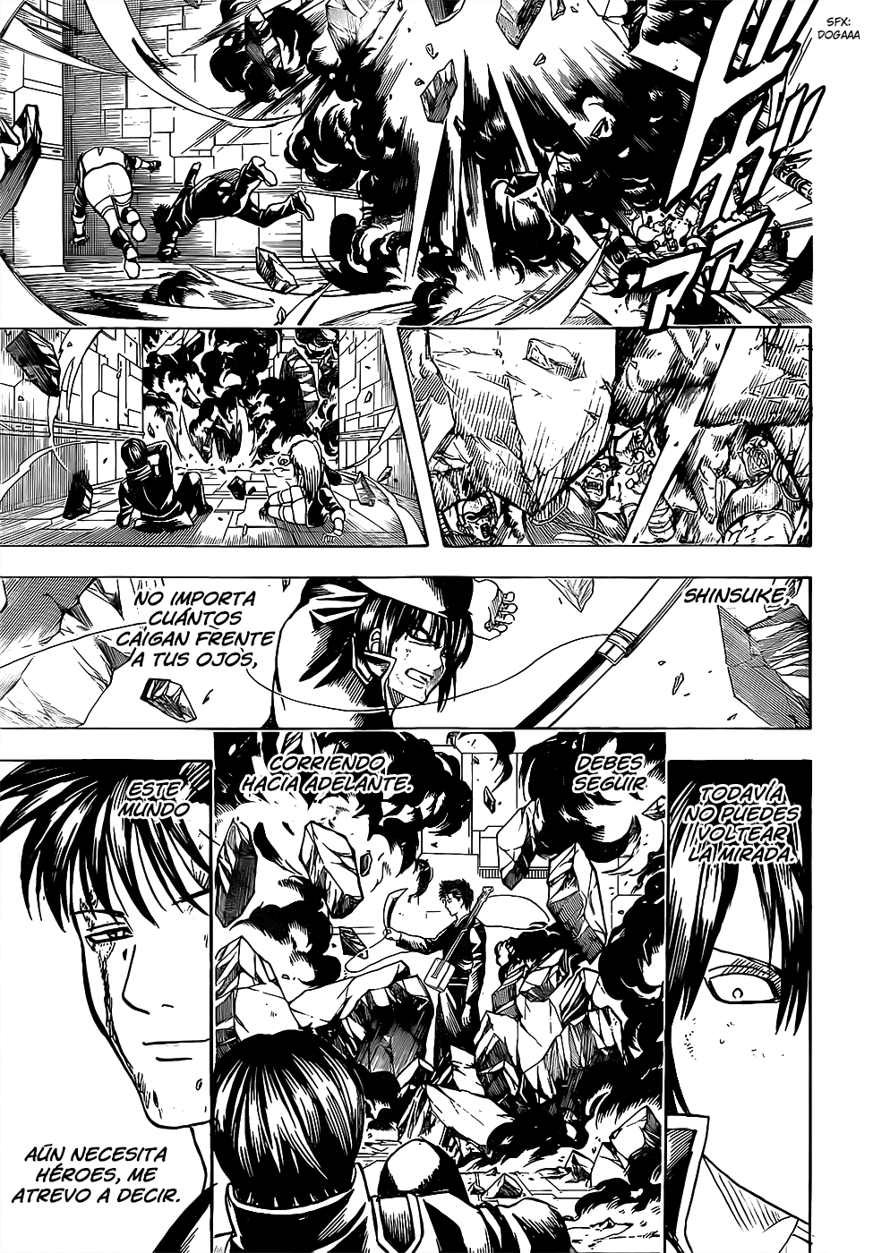 Read Gintama ES Manga Online