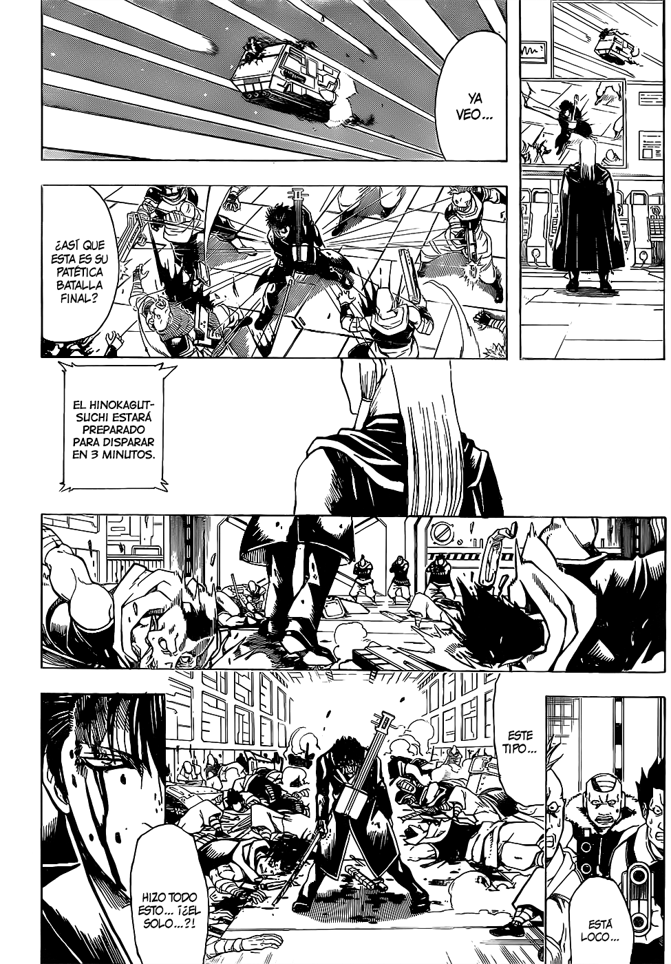 Read Gintama ES Manga Online