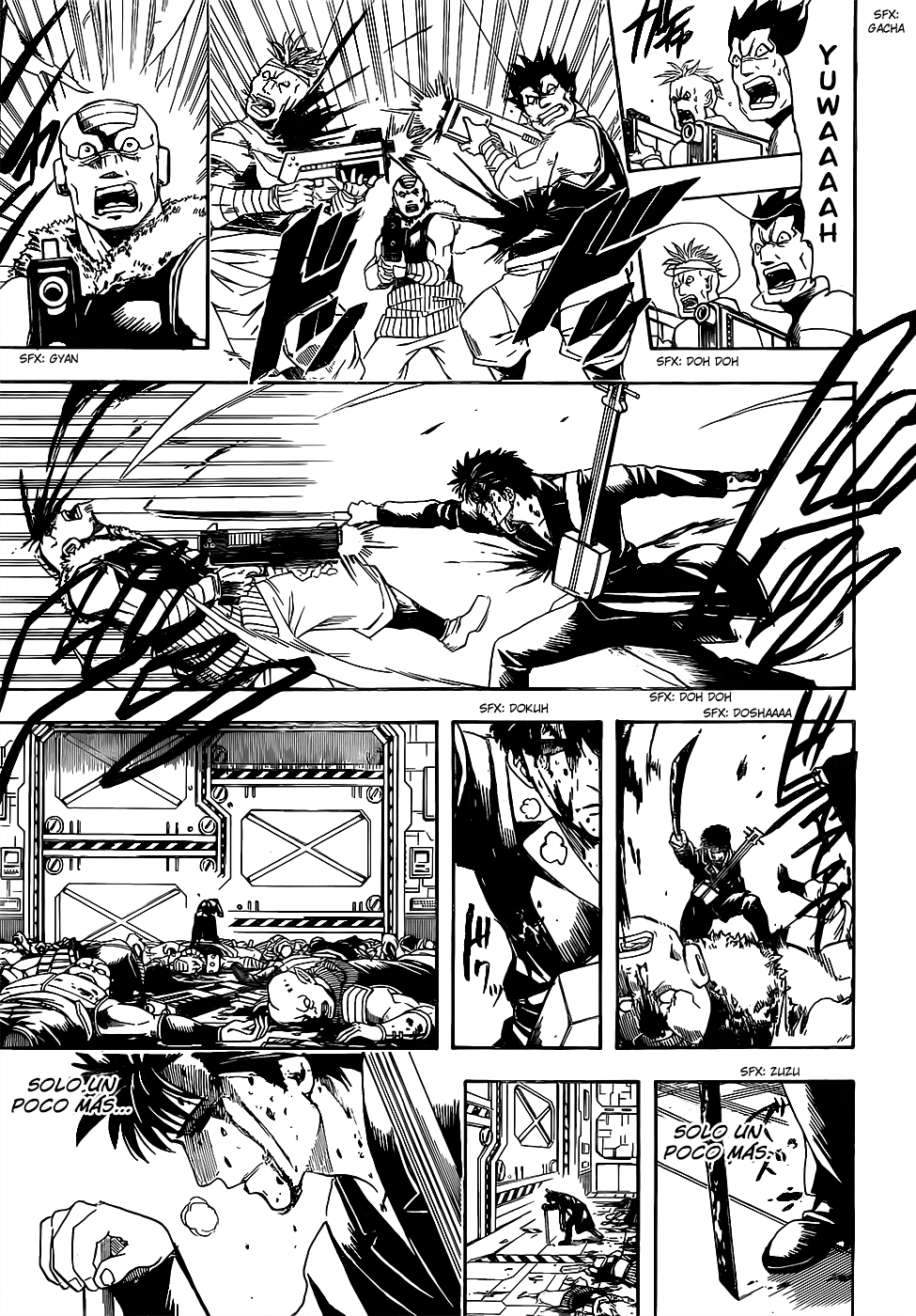 Read Gintama ES Manga Online