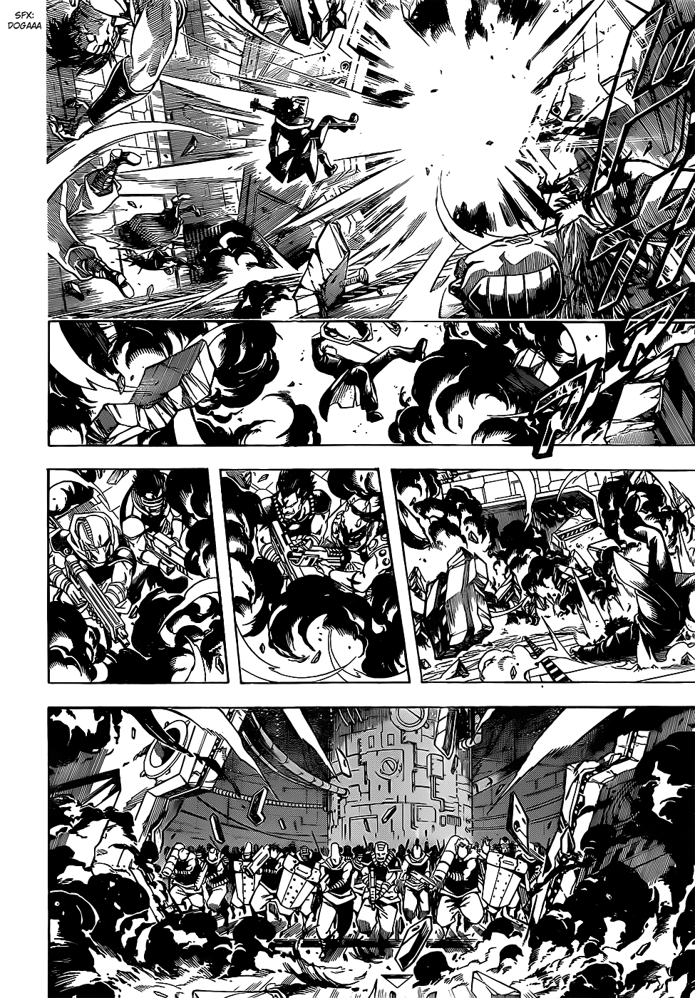 Read Gintama ES Manga Online