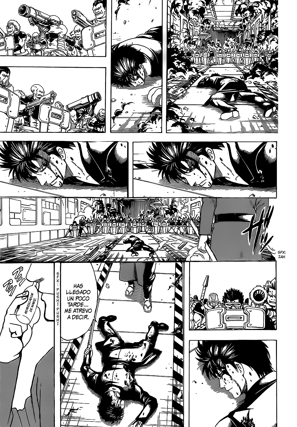 Read Gintama ES Manga Online