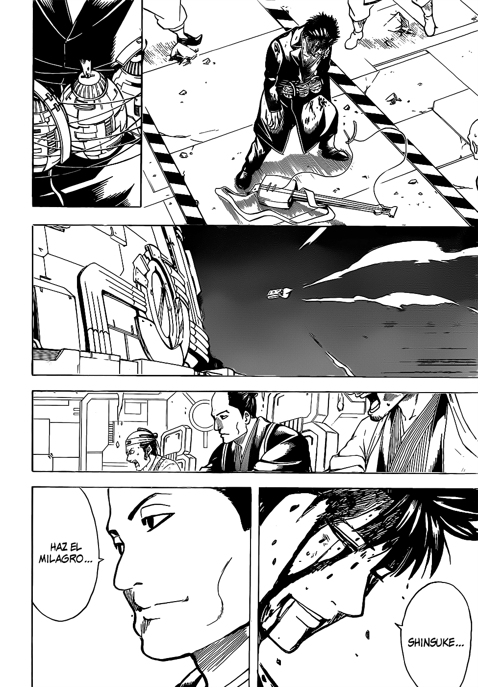 Read Gintama ES Manga Online