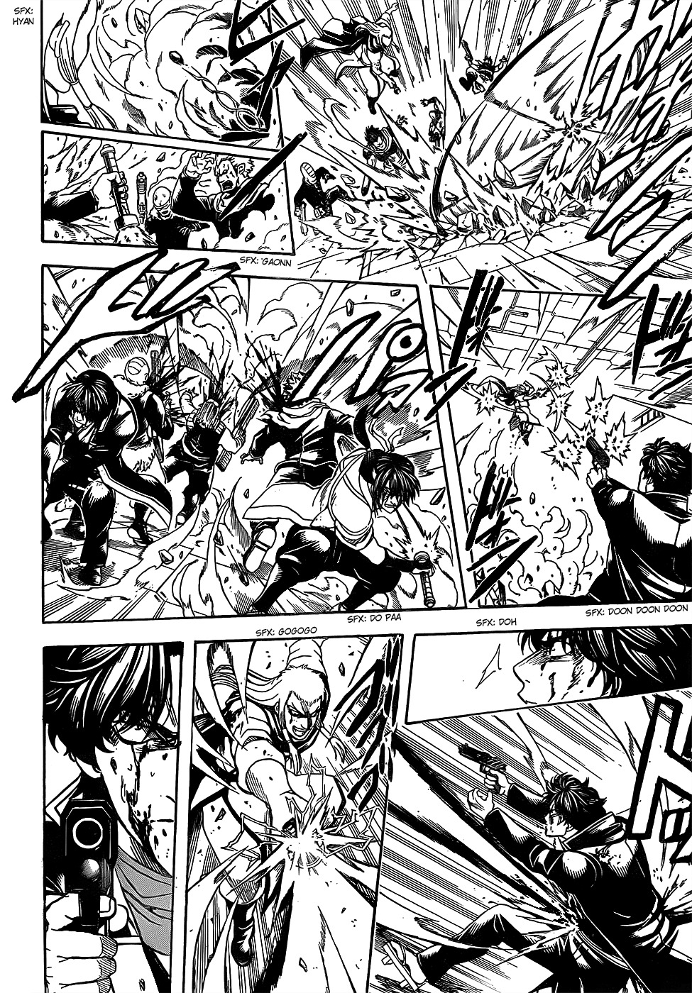 Read Gintama ES Manga Online