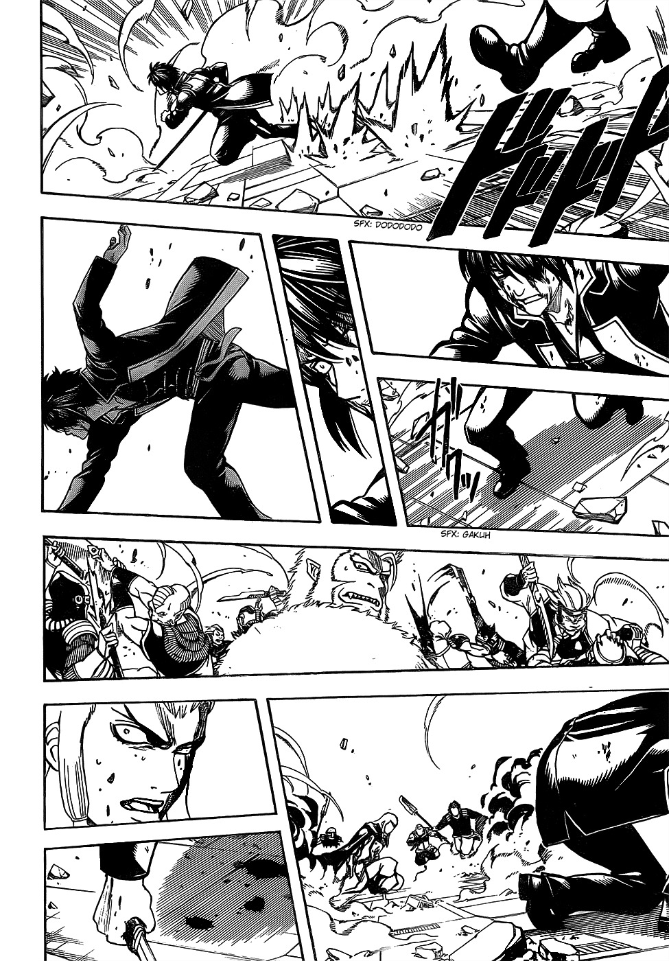 Read Gintama ES Manga Online