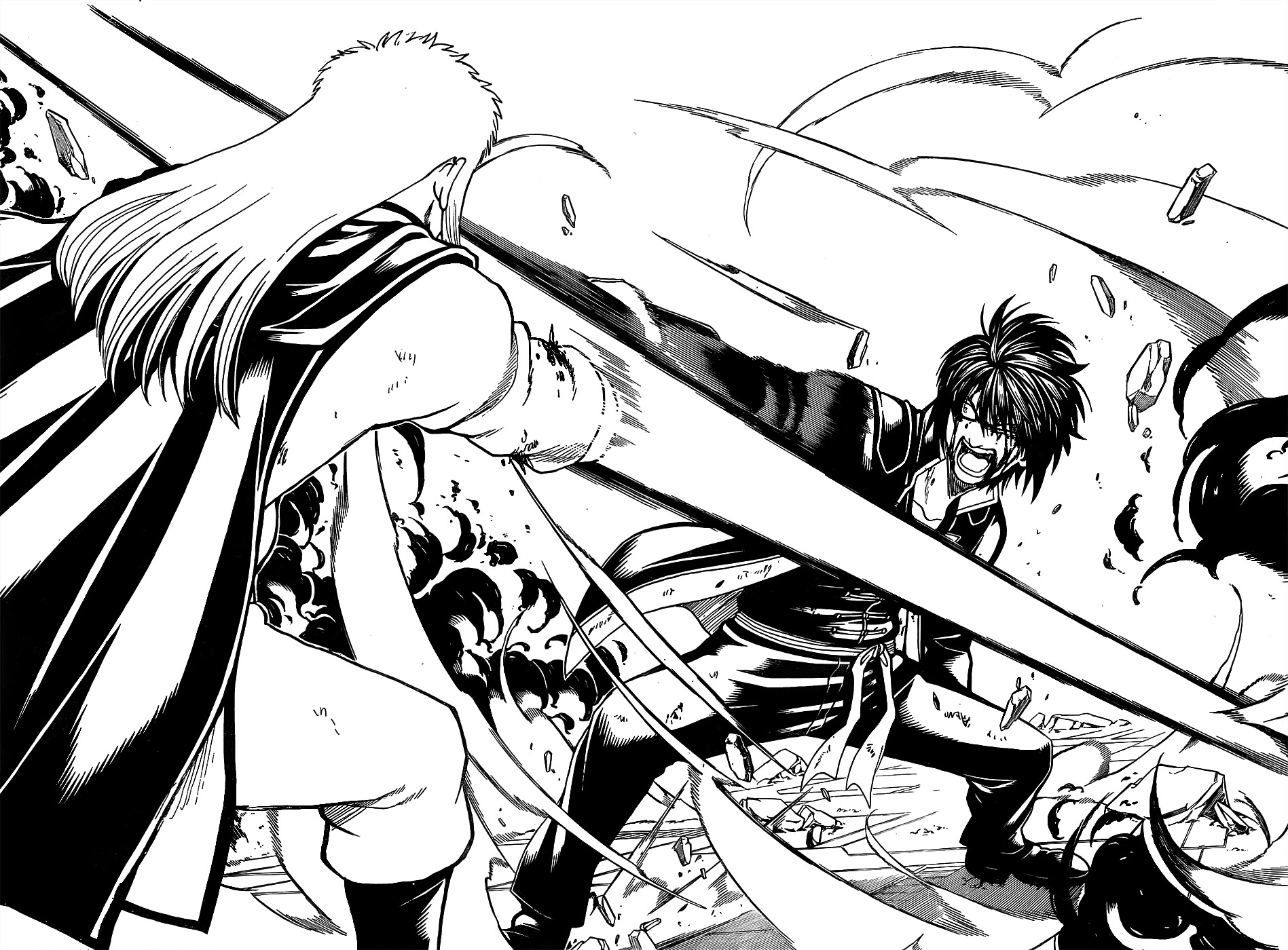 Read Gintama ES Manga Online