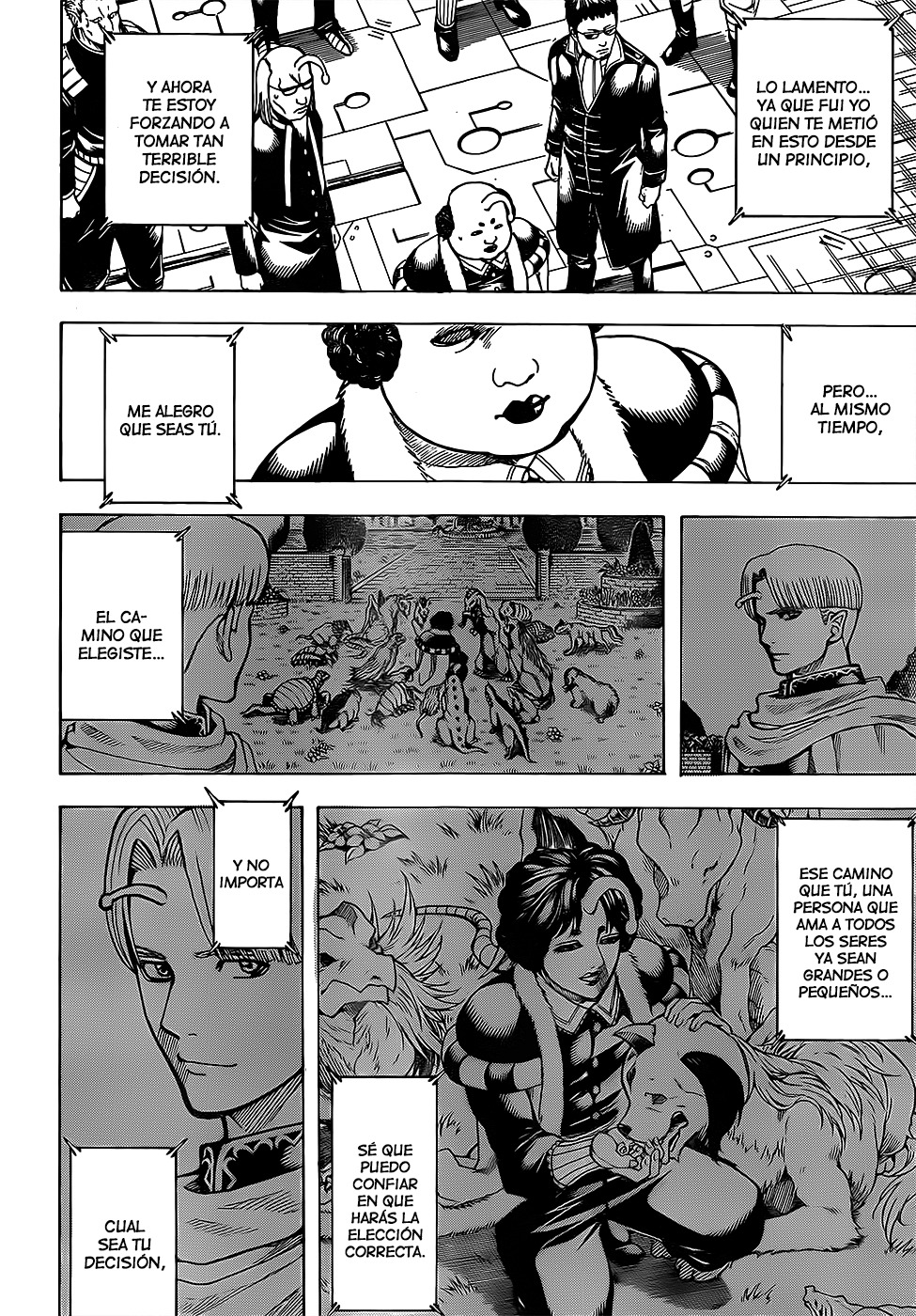 Read Gintama ES Manga Online