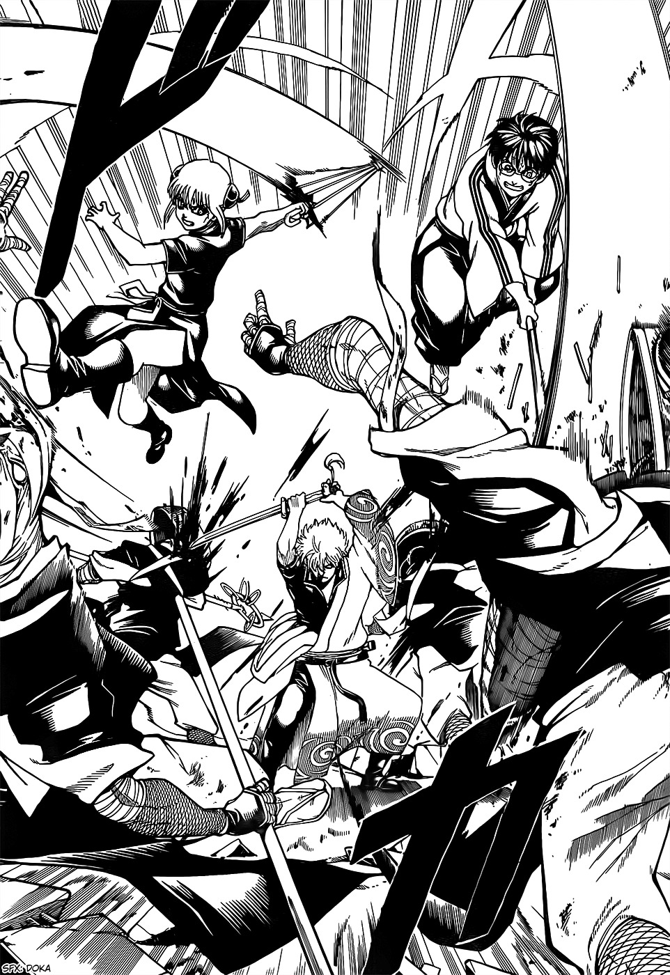 Read Gintama ES Manga Online