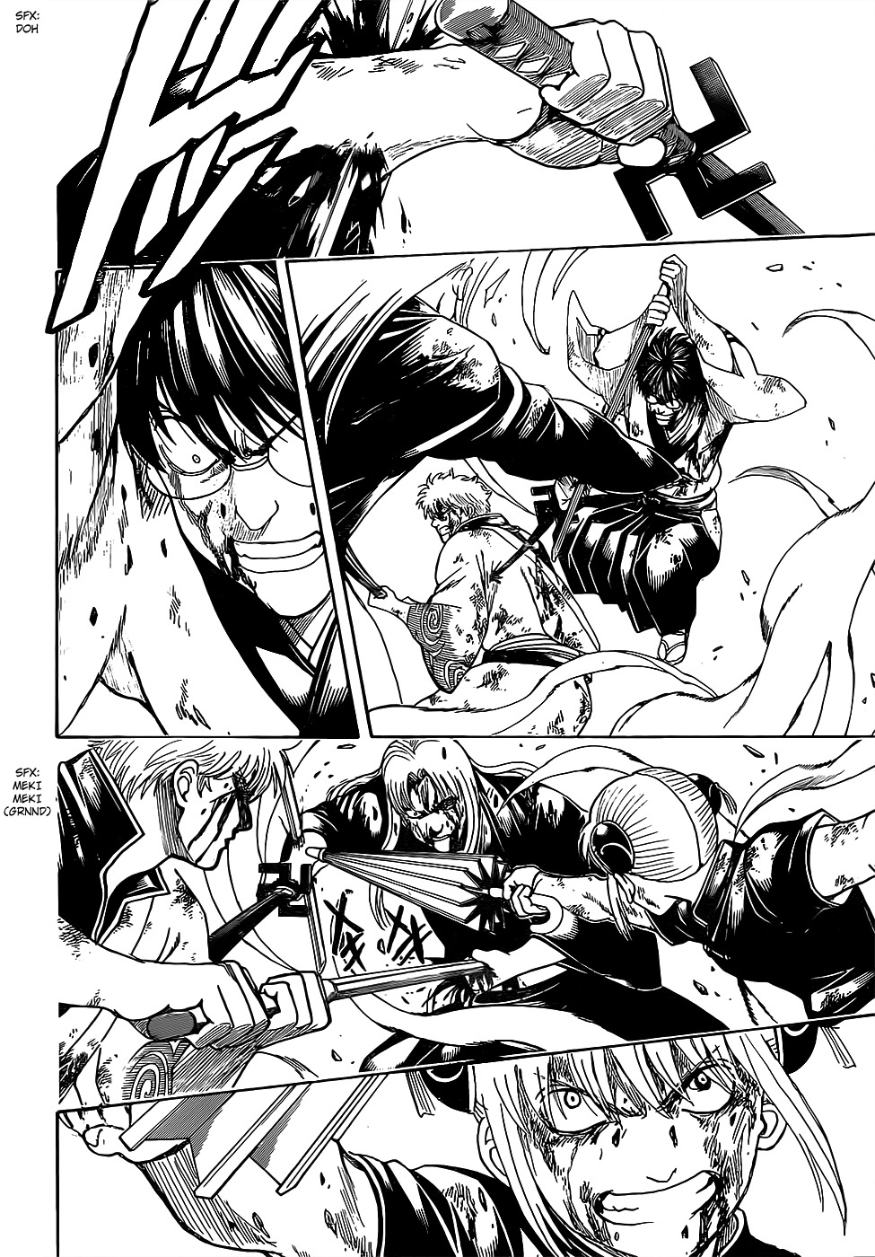 Read Gintama ES Manga Online