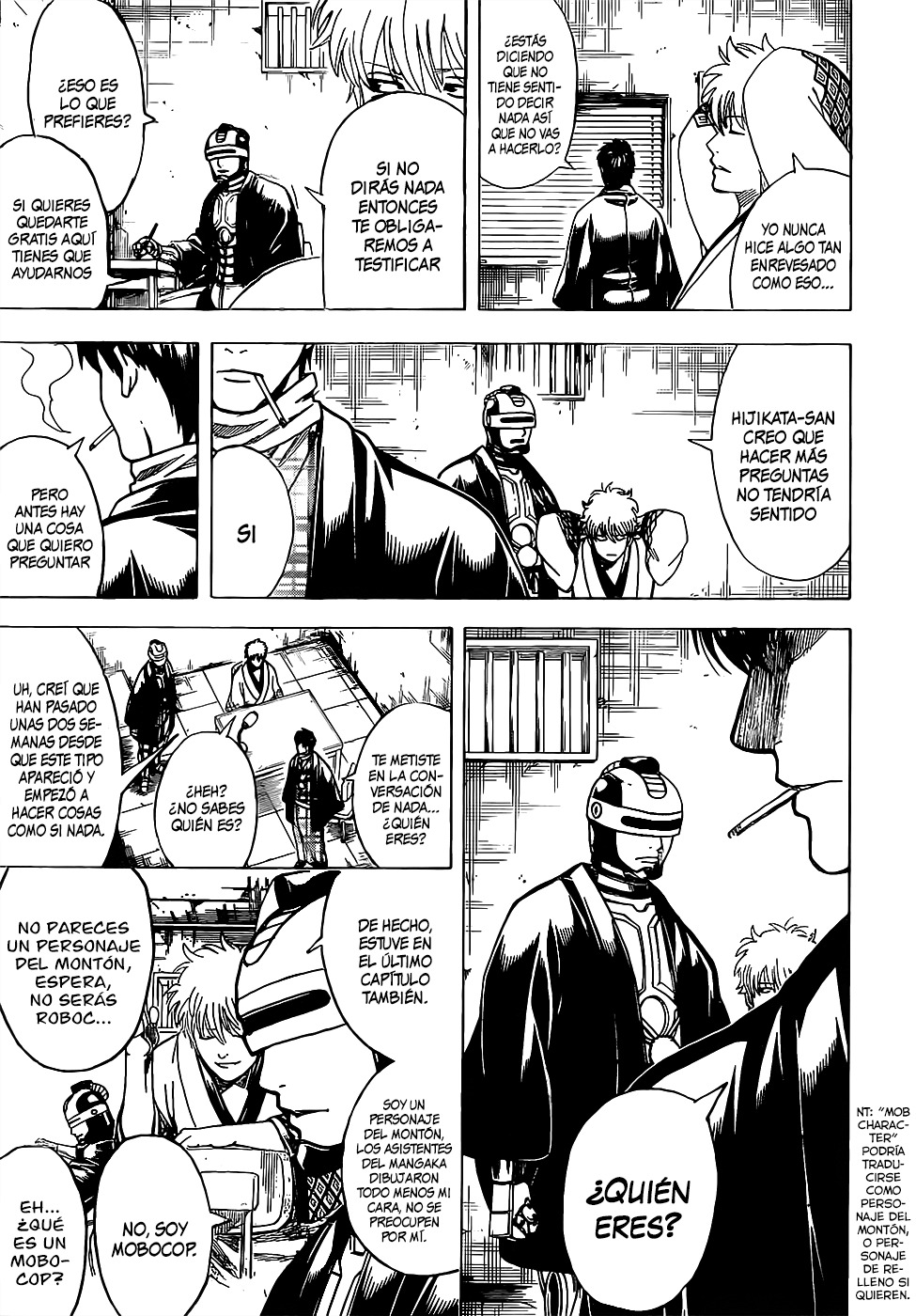 Read Gintama ES Manga Online