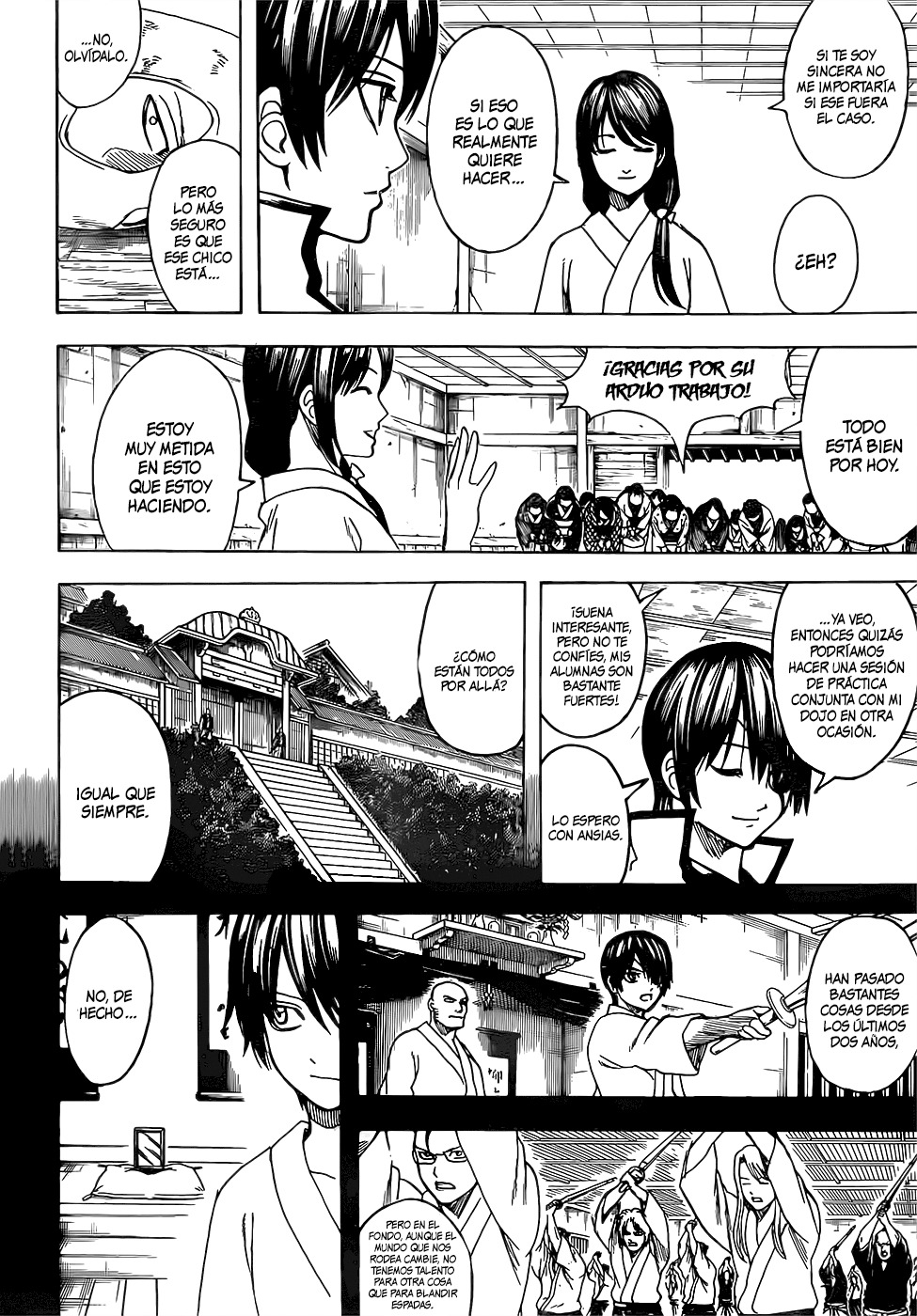 Read Gintama ES Manga Online