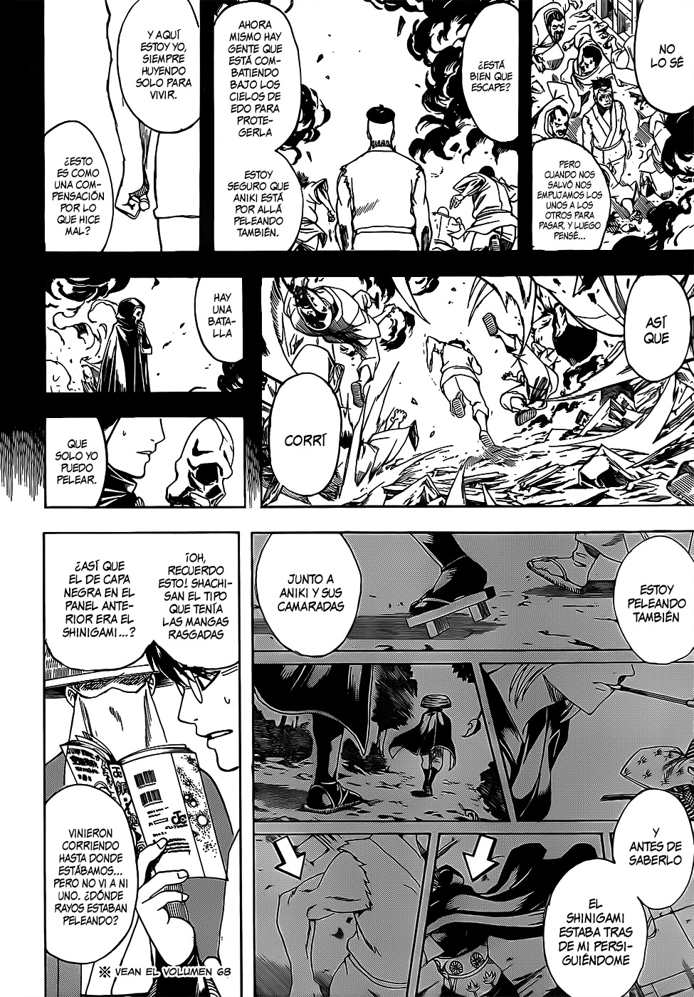 Read Gintama ES Manga Online