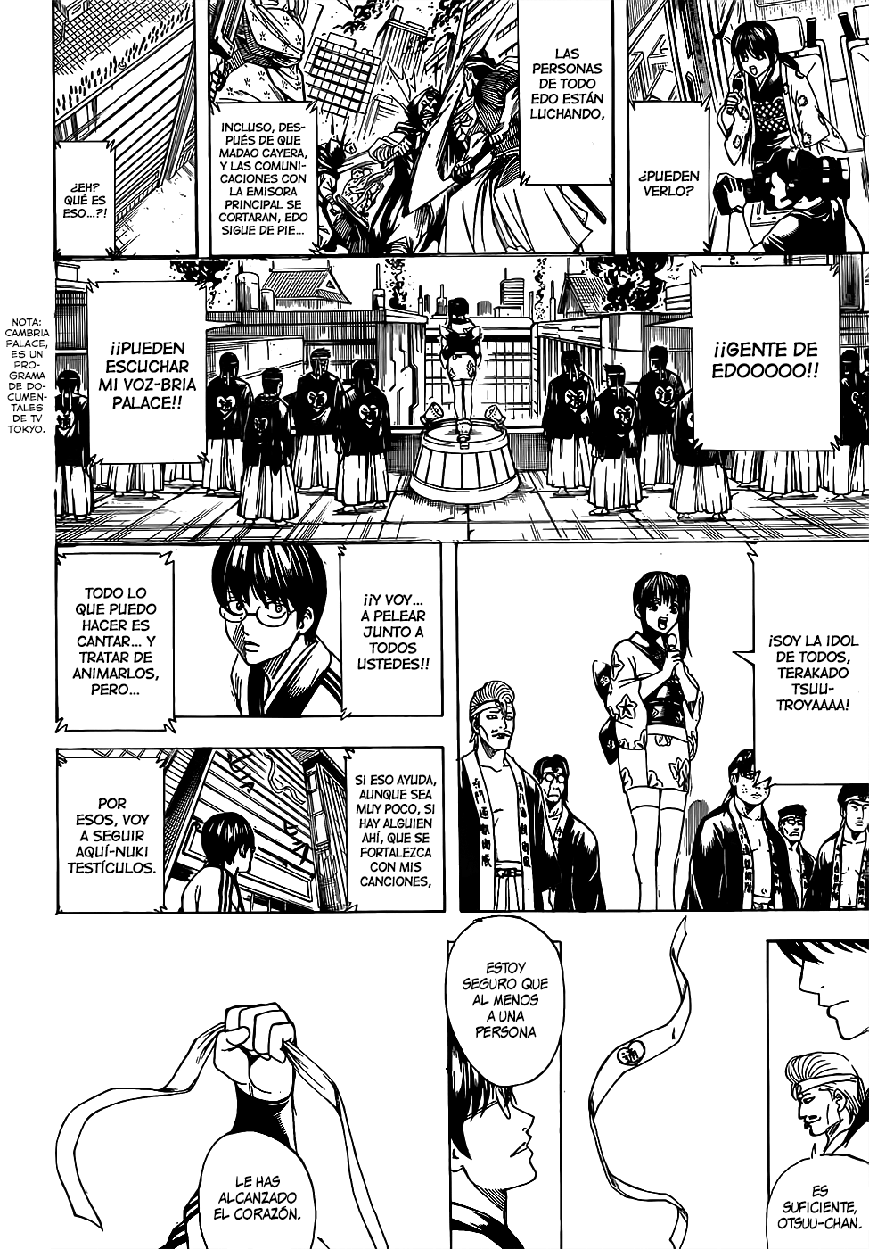Read Gintama ES Manga Online
