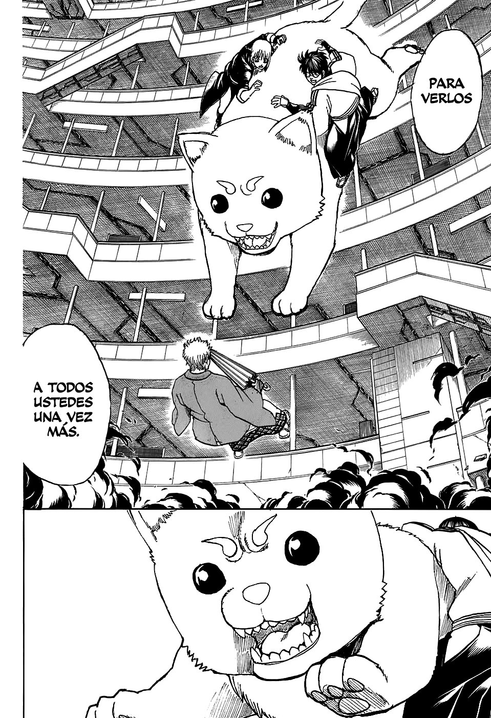 Read Gintama ES Manga Online