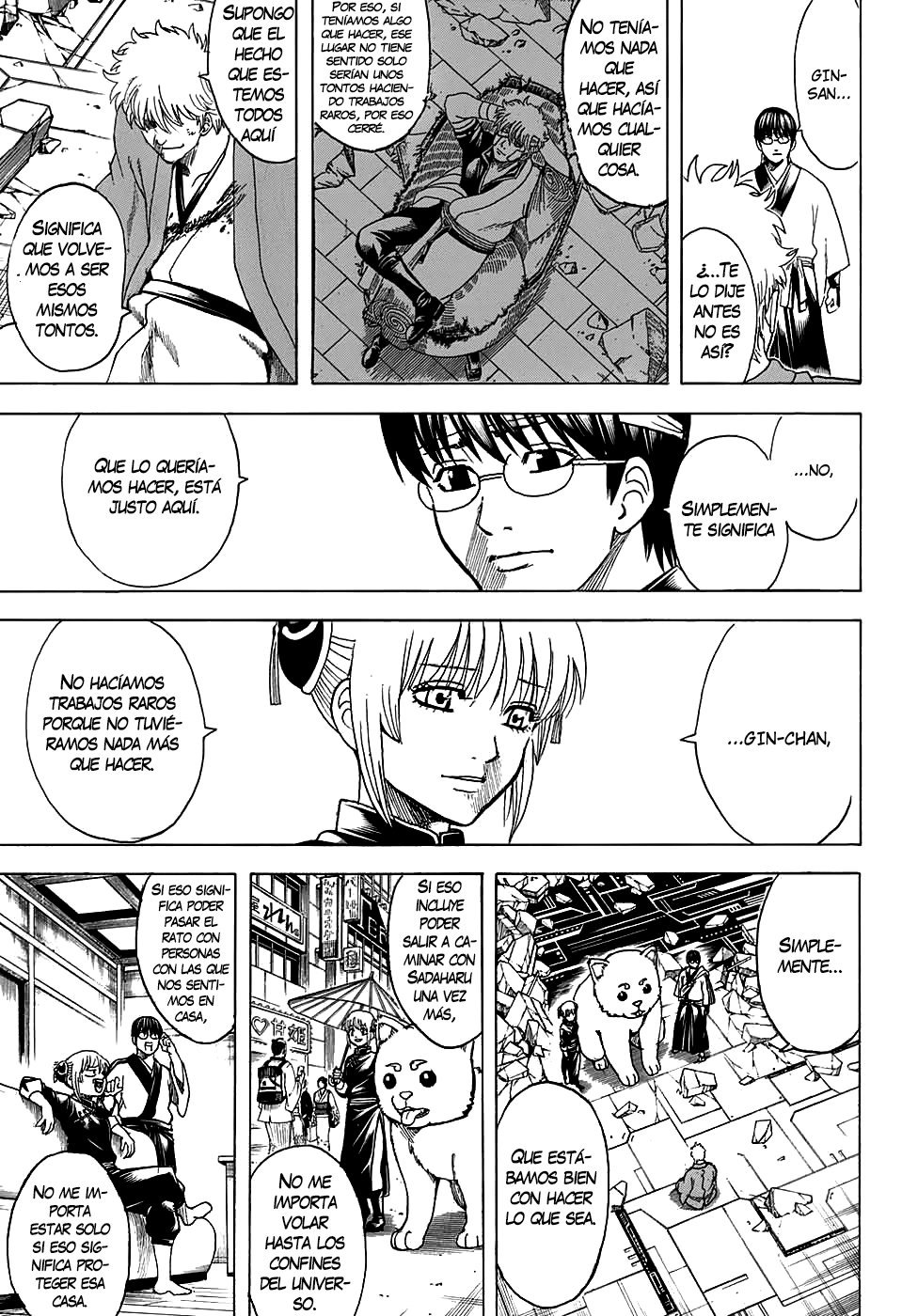 Read Gintama ES Manga Online
