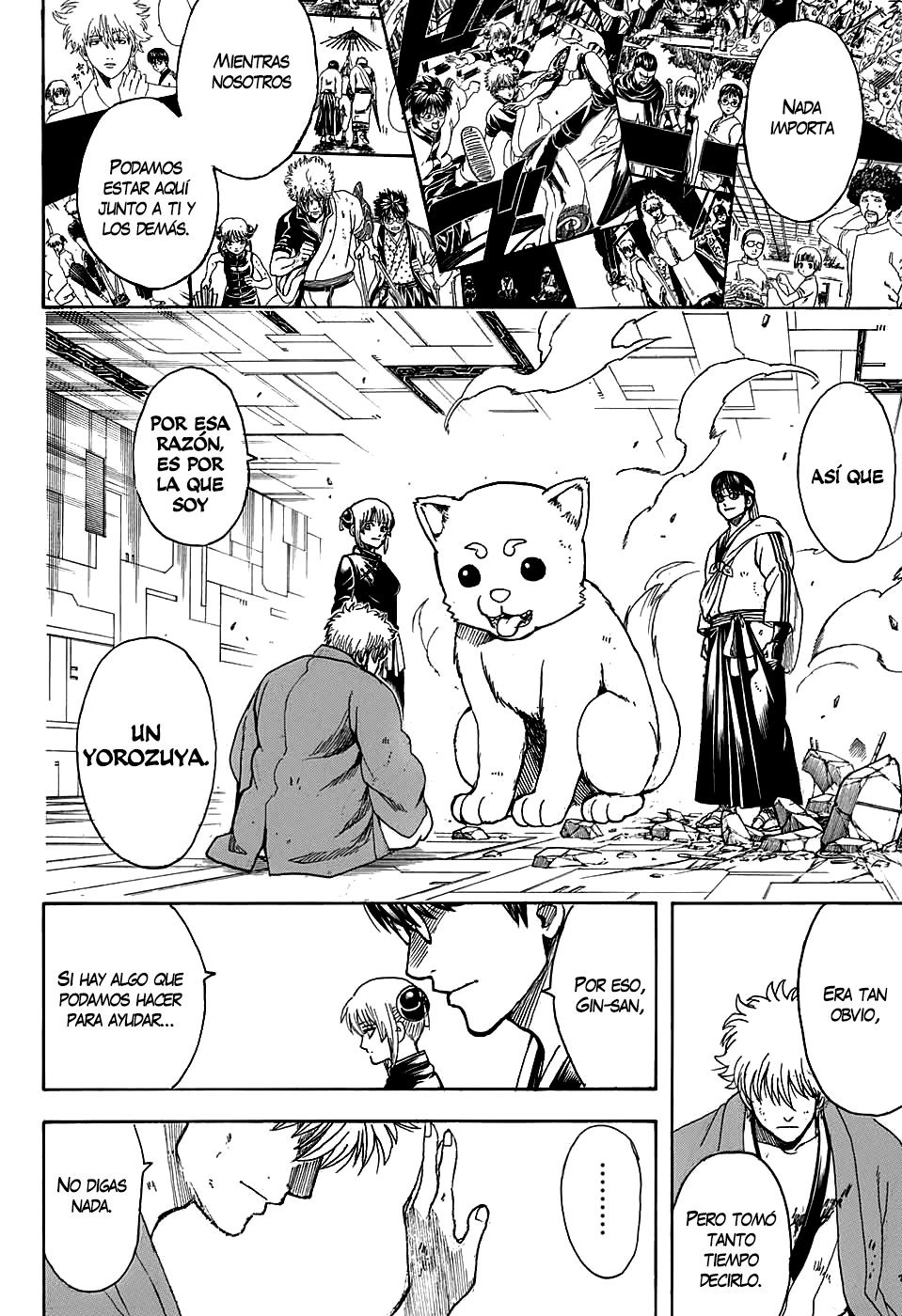 Read Gintama ES Manga Online