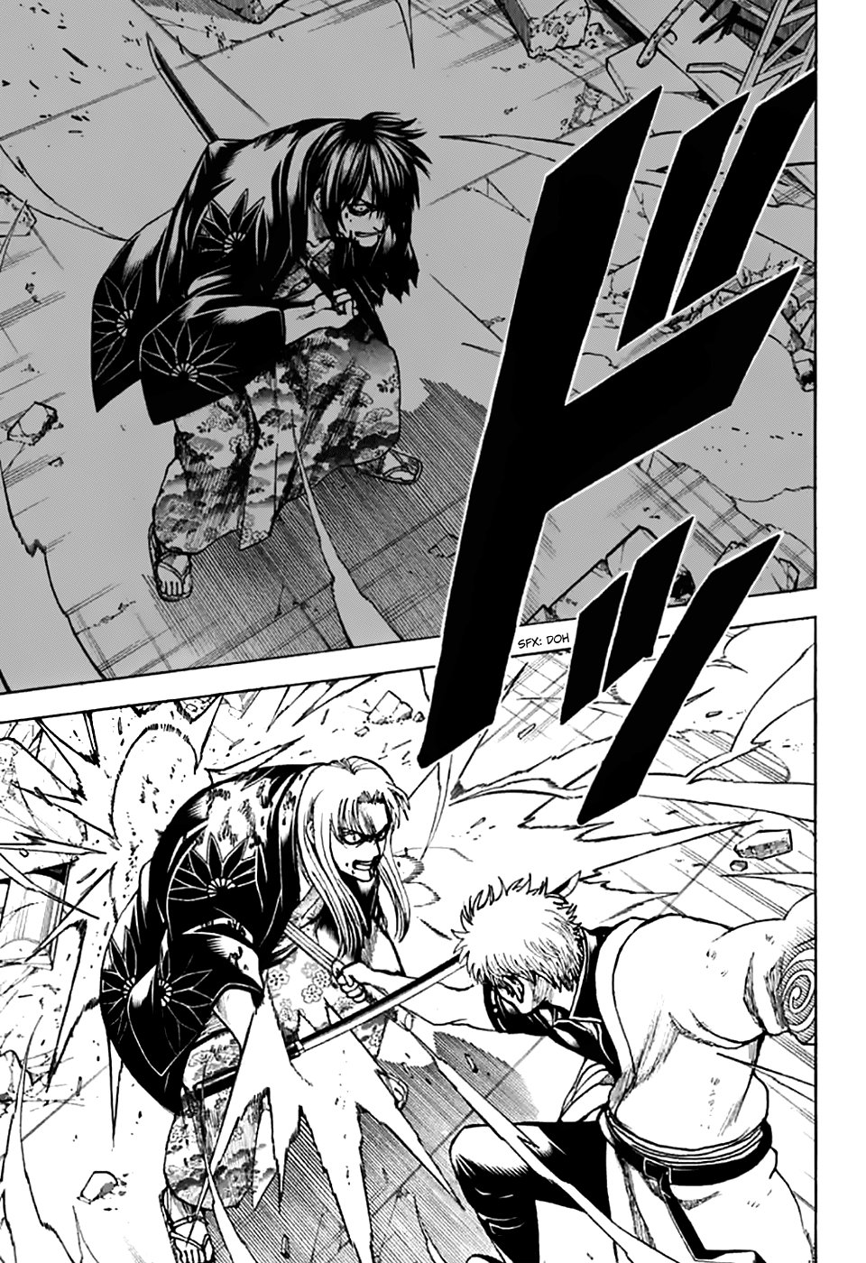 Read Gintama ES Manga Online