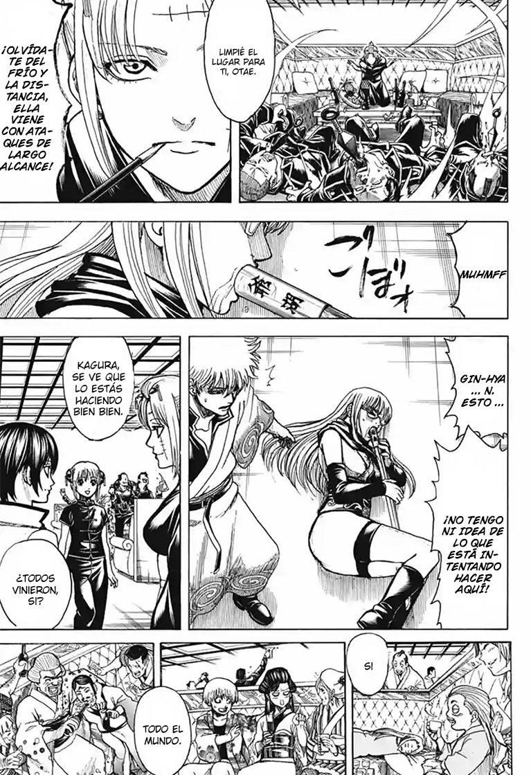 Read Gintama ES Manga Online