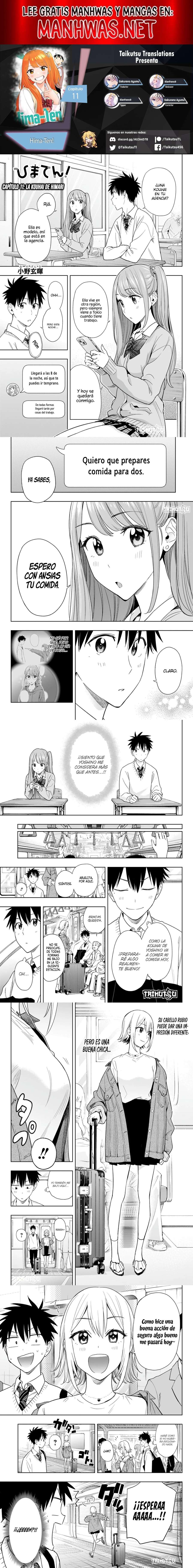 Read Hima-Ten ES Manga Online