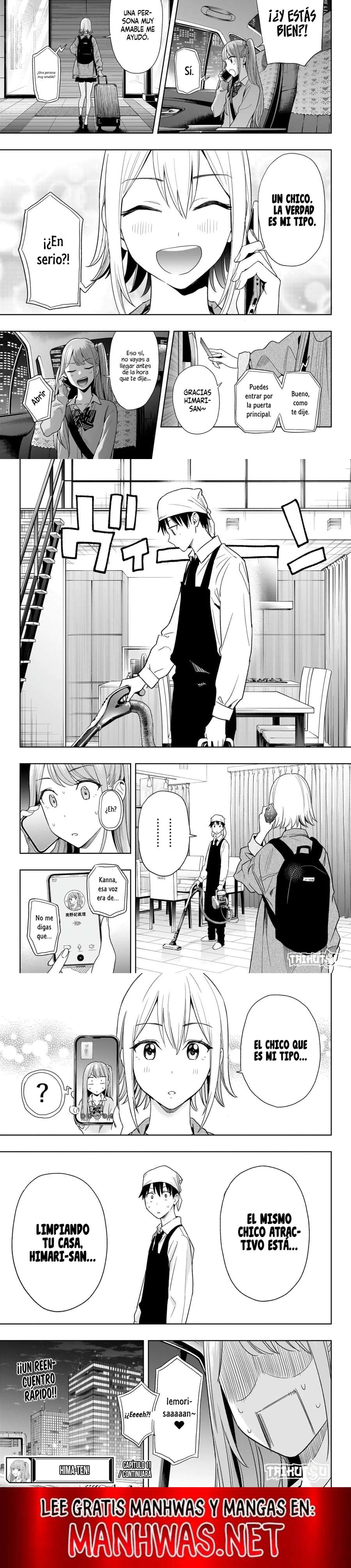 Read Hima-Ten ES Manga Online