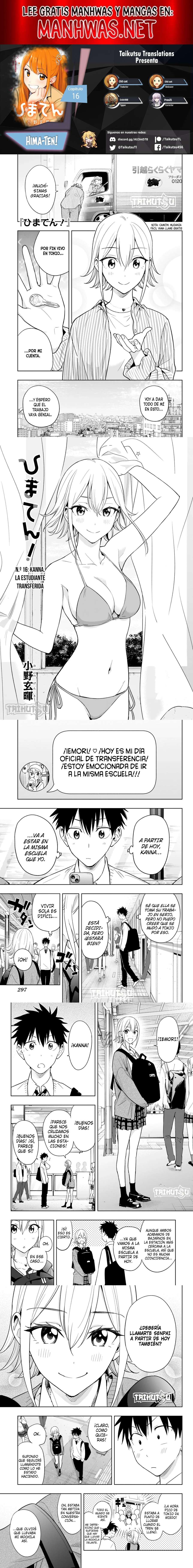 Read Hima-Ten ES Manga Online