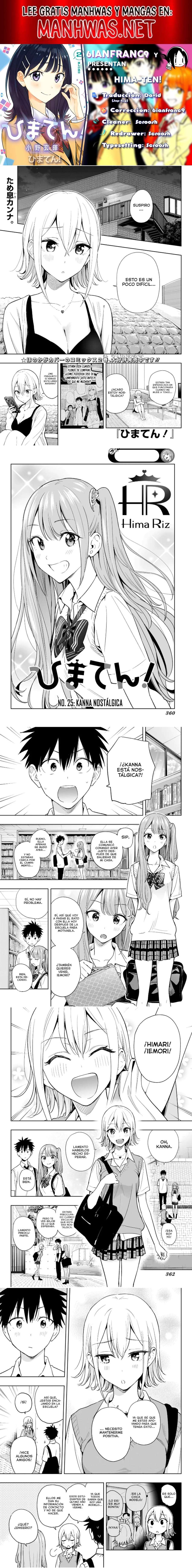 Read Hima-Ten ES Manga Online