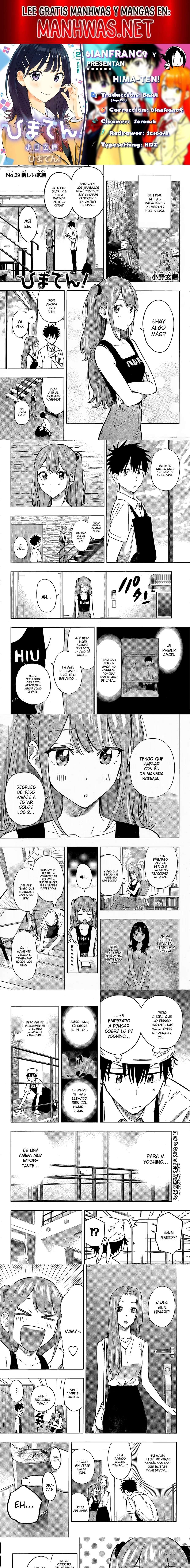 Read Hima-Ten ES Manga Online