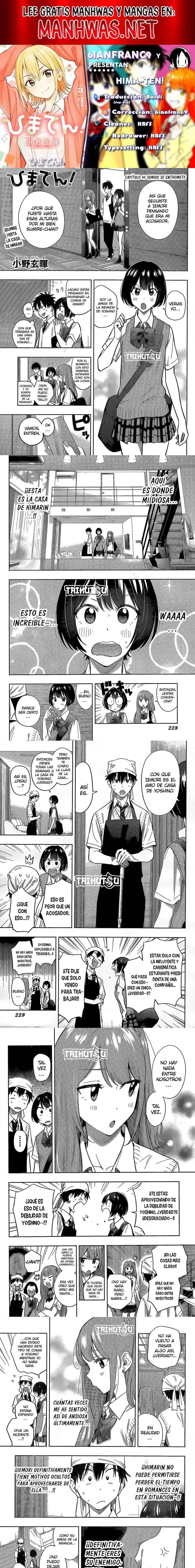 Read Hima-Ten ES Manga Online