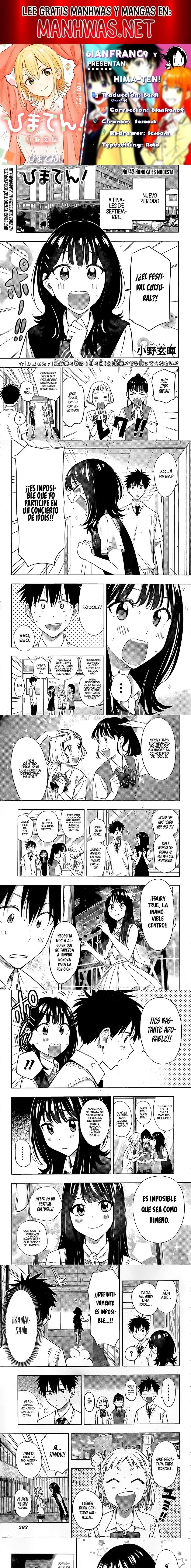 Read Hima-Ten ES Manga Online