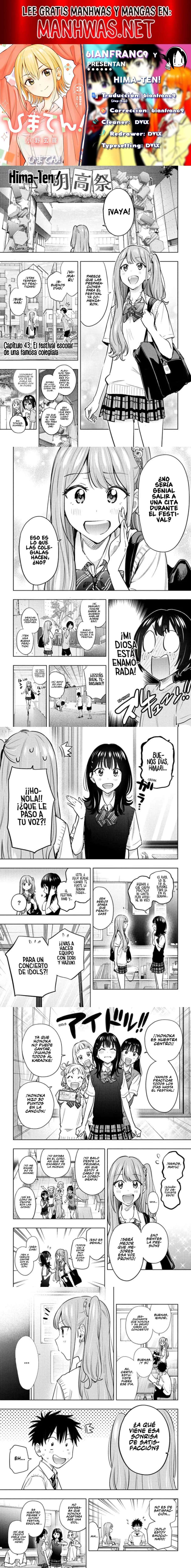 Read Hima-Ten ES Manga Online