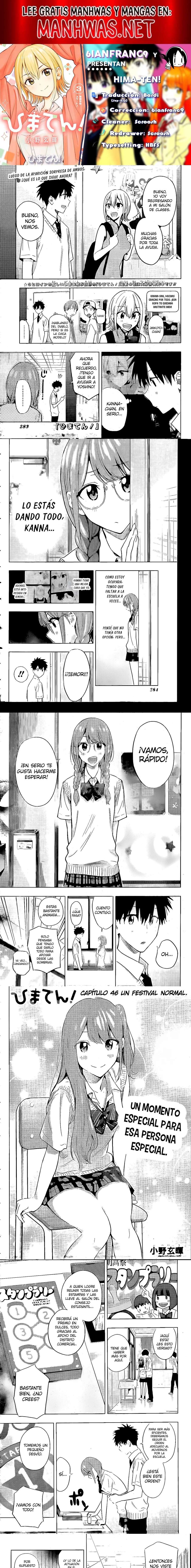 Read Hima-Ten ES Manga Online