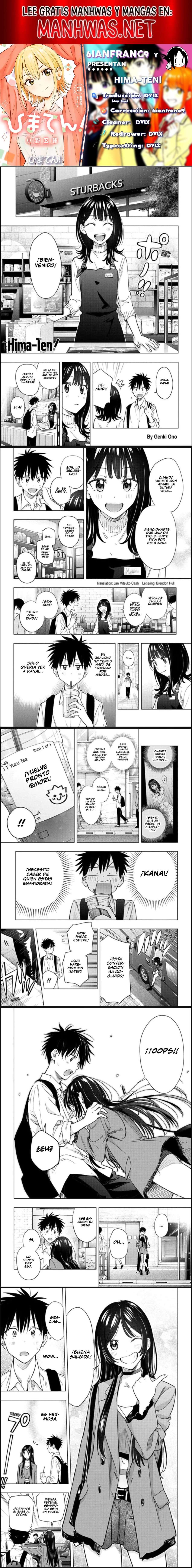 Read Hima-Ten ES Manga Online