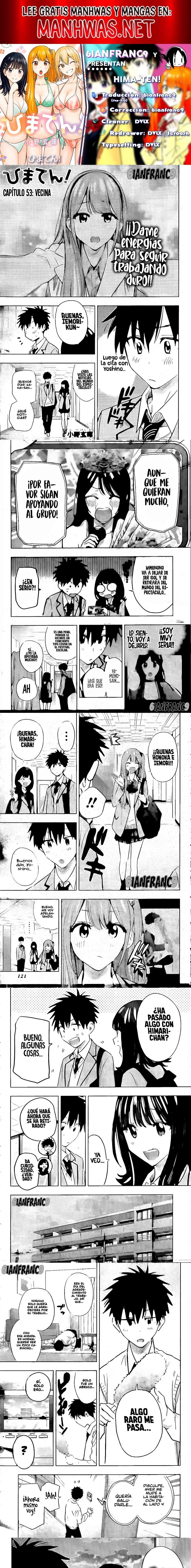 Read Hima-Ten ES Manga Online