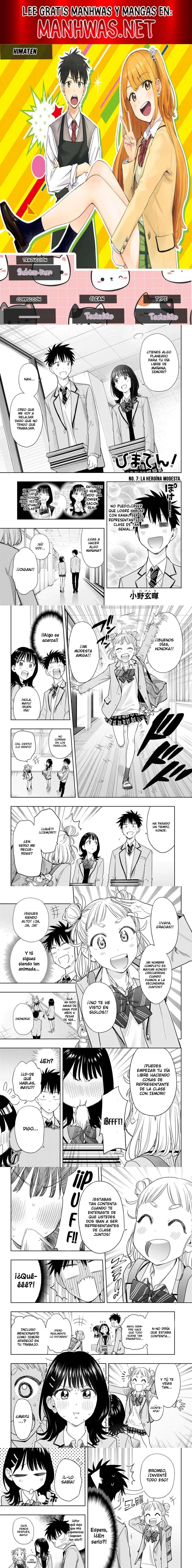 Read Hima-Ten ES Manga Online