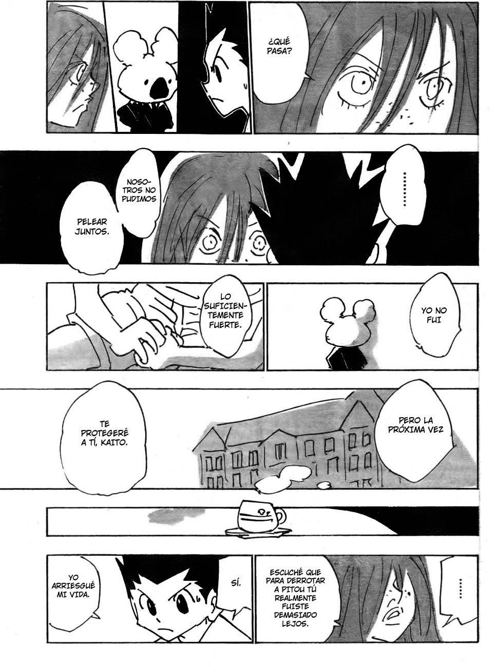 Read Hunter X Hunter ES Manga Online