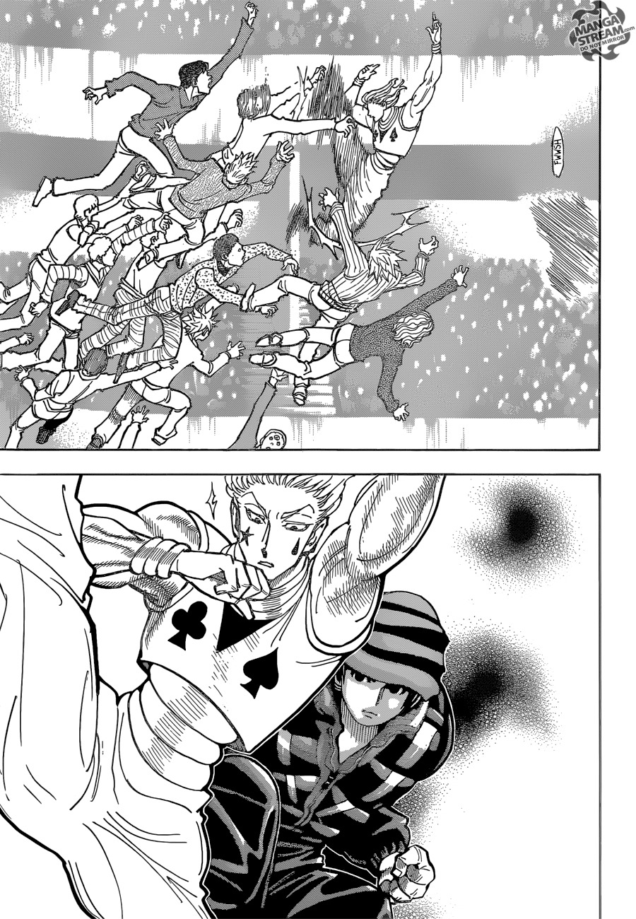 Read Hunter X Hunter ES Manga Online