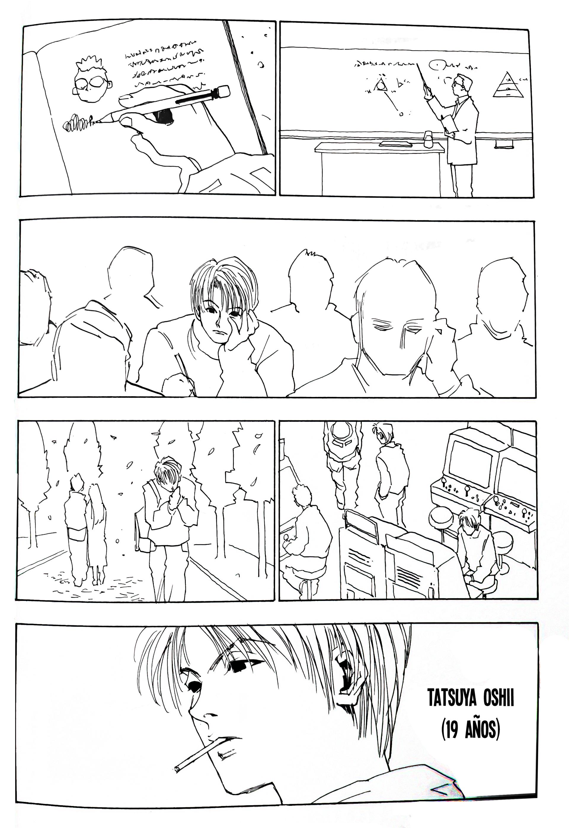 Read Hunter X Hunter ES Manga Online