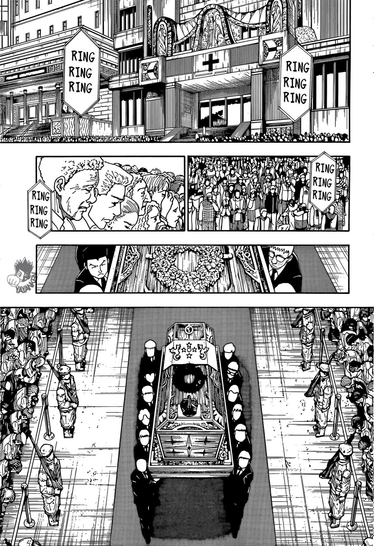 Read Hunter X Hunter ES Manga Online