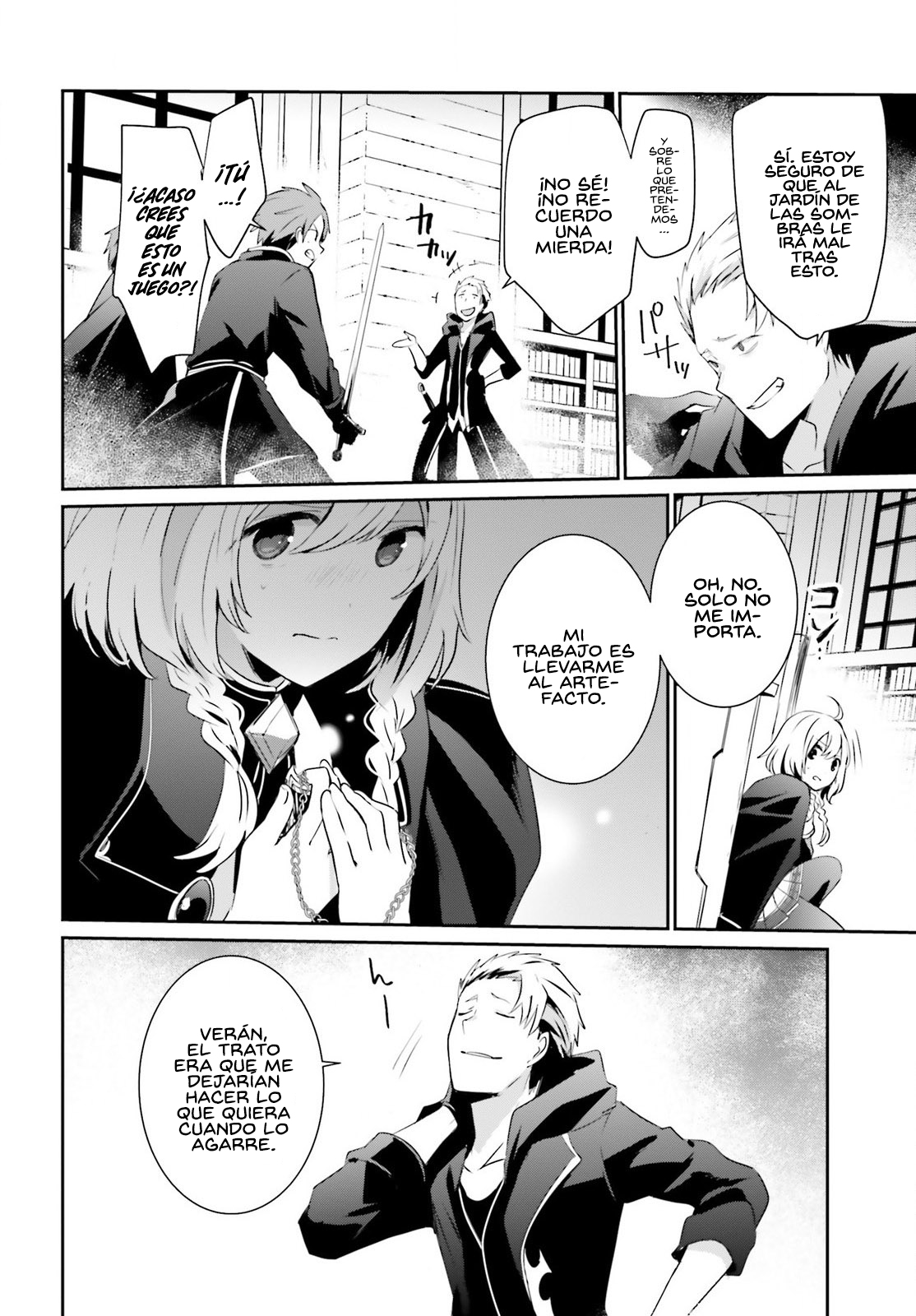 Read Kage no Jitsuryokusha ni Naritakute ES Manga Online