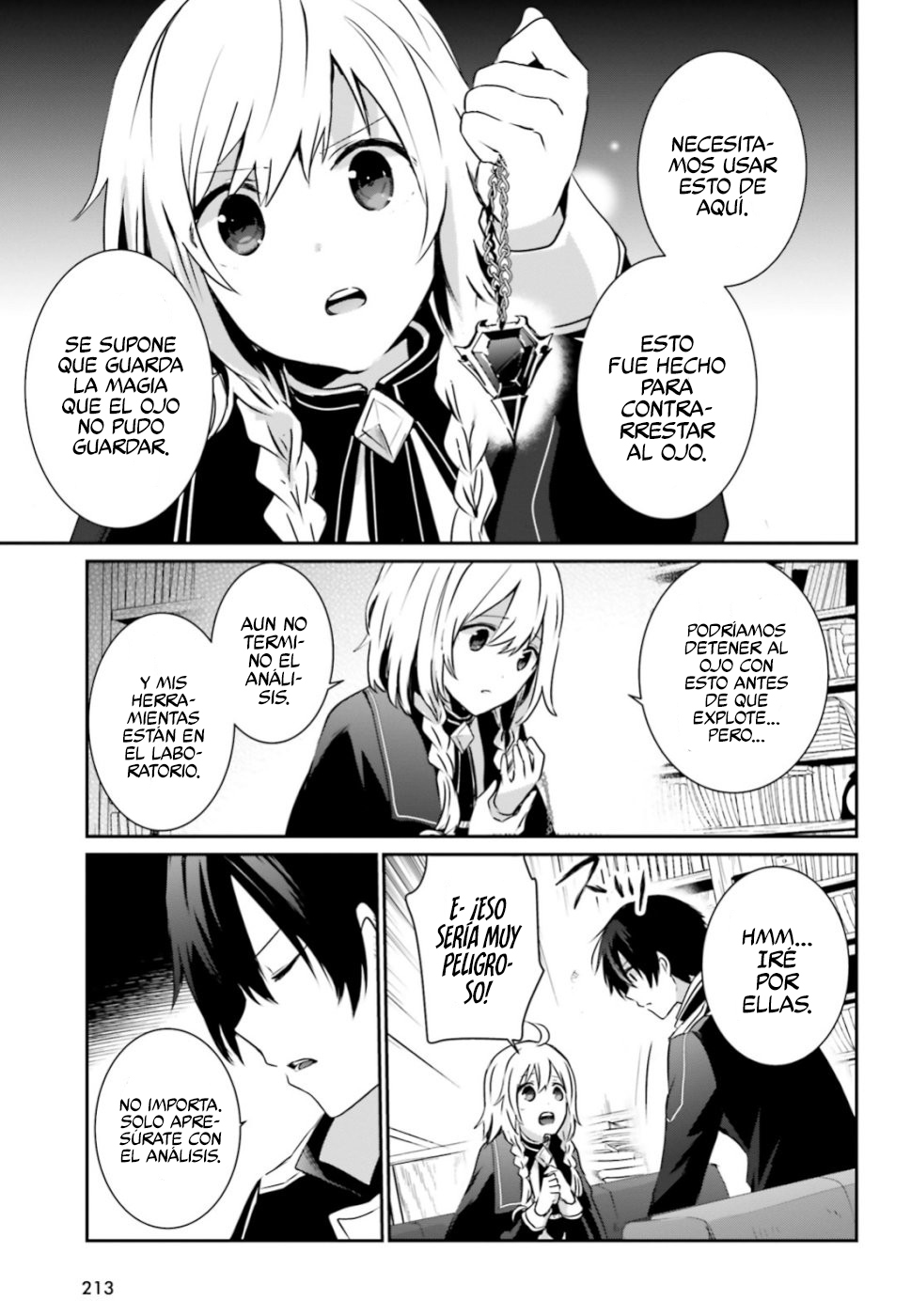 Read Kage no Jitsuryokusha ni Naritakute ES Manga Online