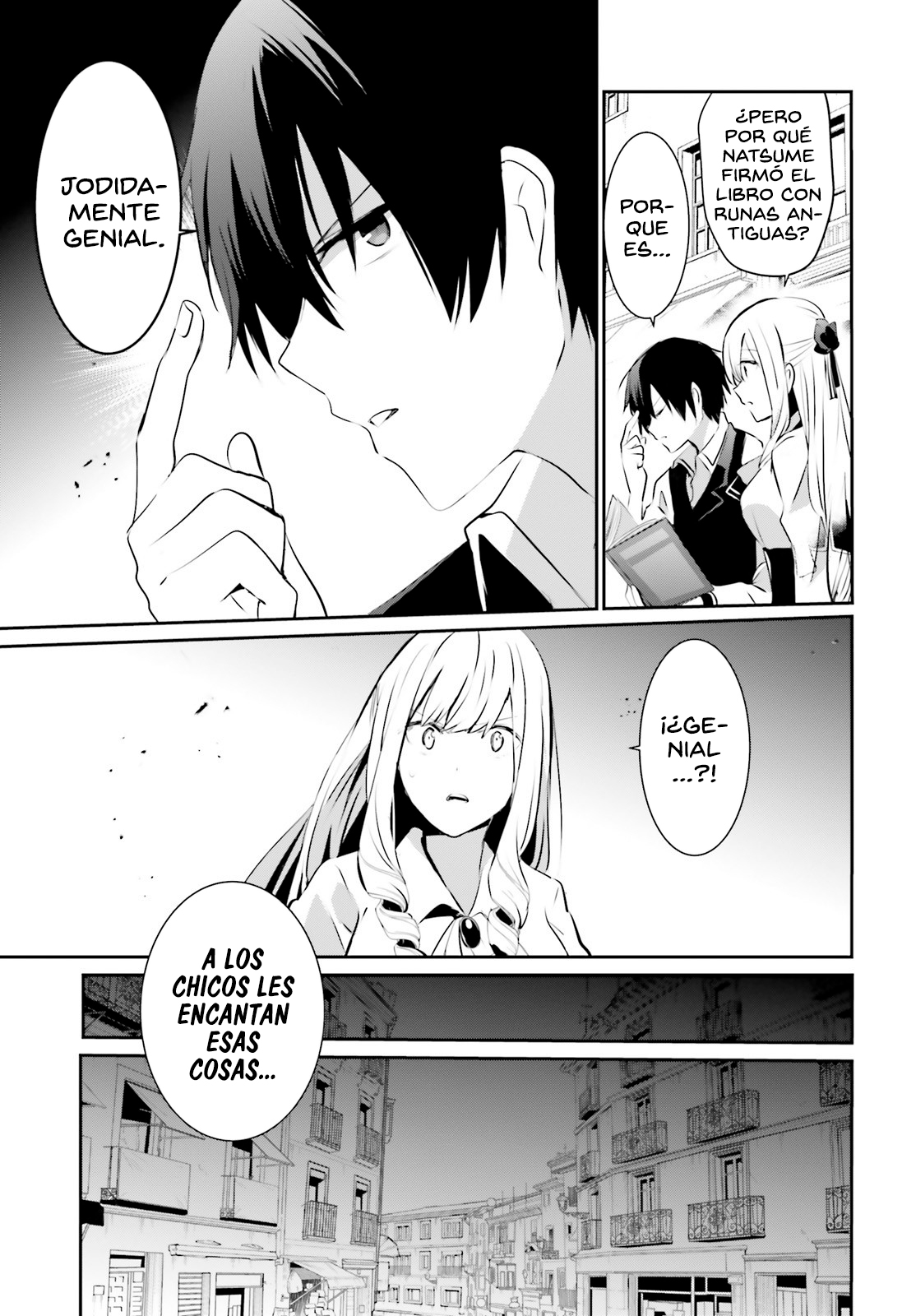 Read Kage no Jitsuryokusha ni Naritakute ES Manga Online