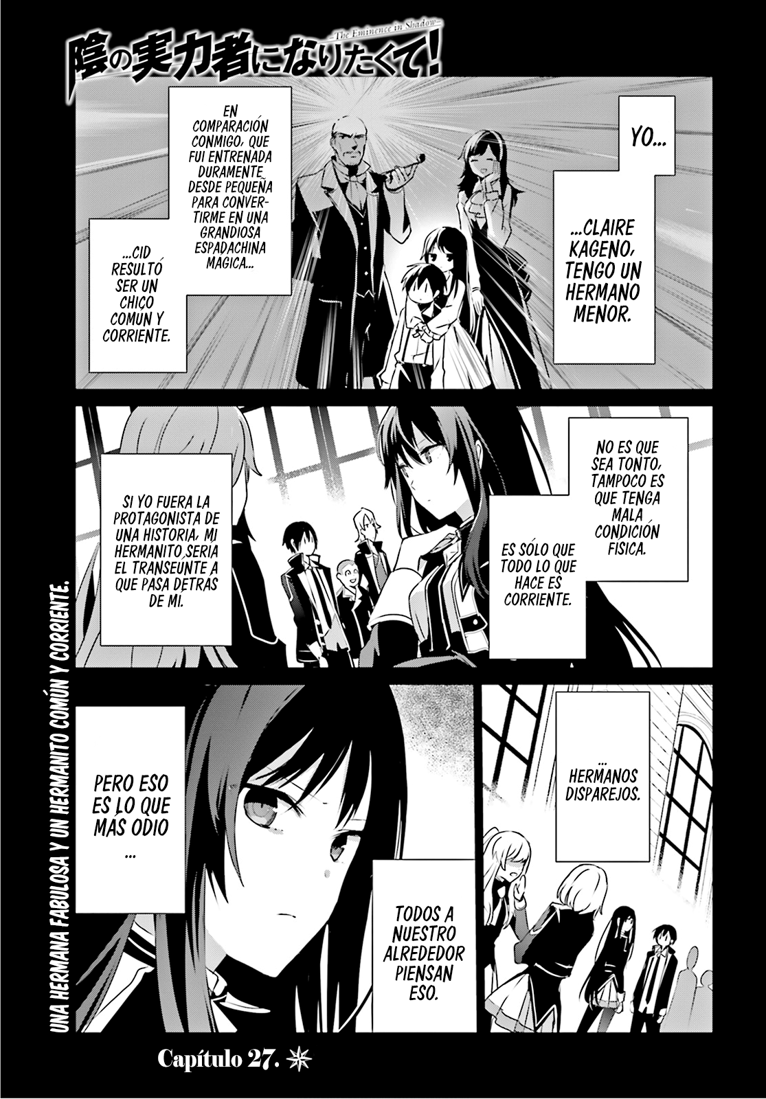 Read Kage no Jitsuryokusha ni Naritakute ES Manga Online