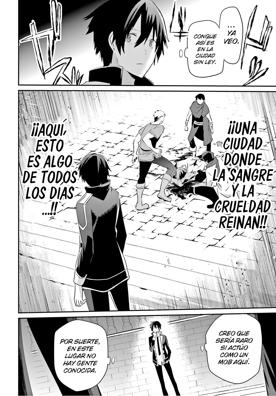 Read Kage no Jitsuryokusha ni Naritakute ES Manga Online