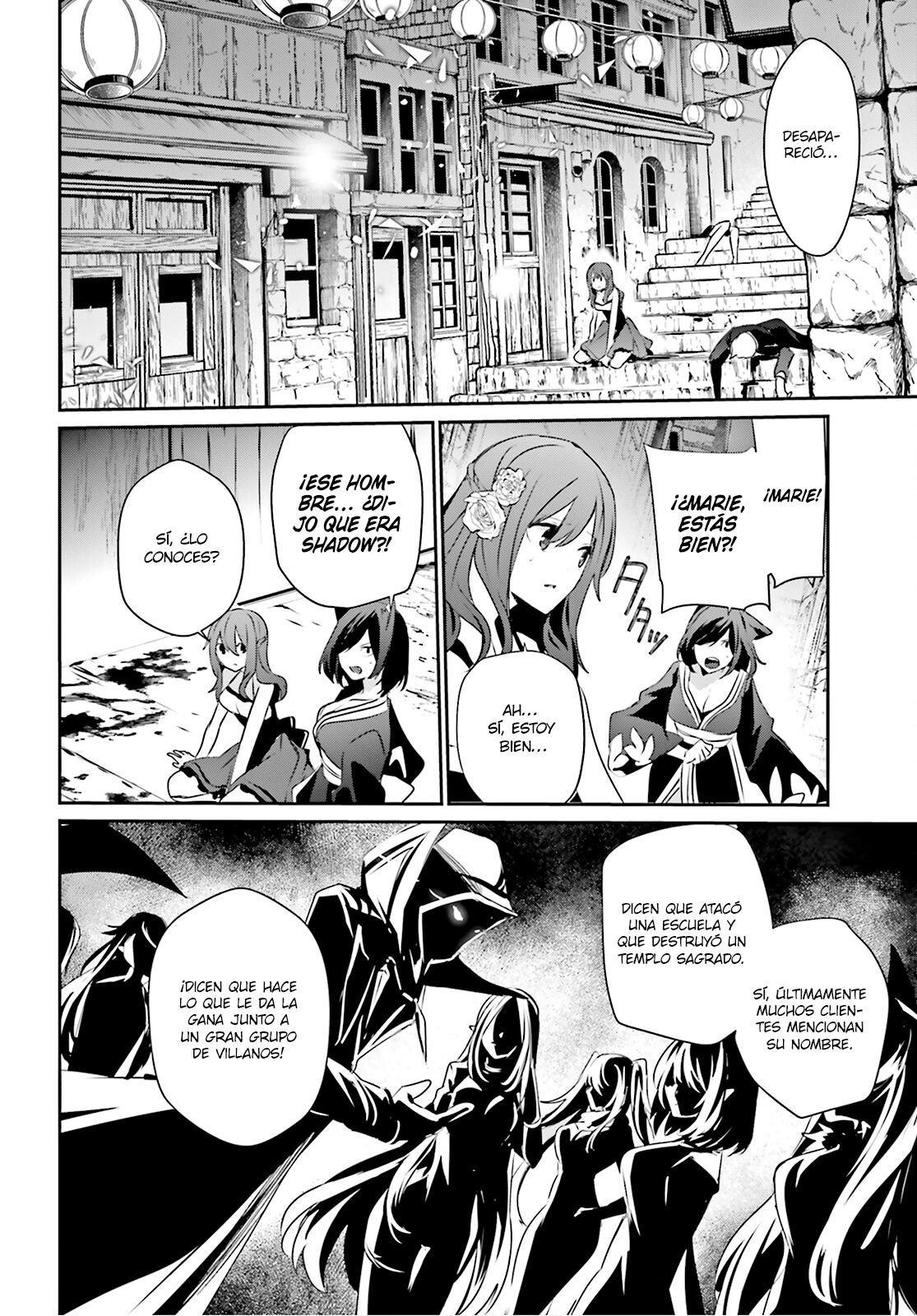 Read Kage no Jitsuryokusha ni Naritakute ES Manga Online