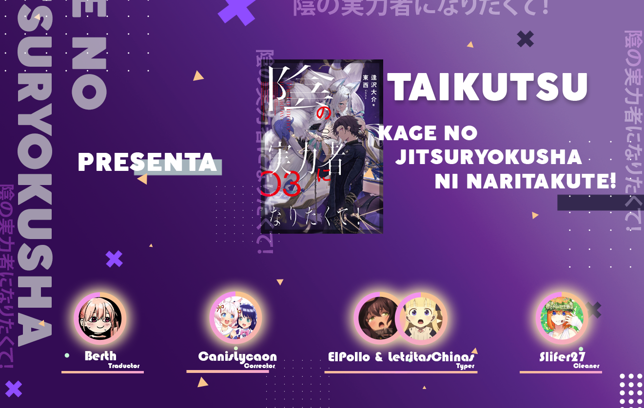 Read Kage no Jitsuryokusha ni Naritakute ES Manga Online