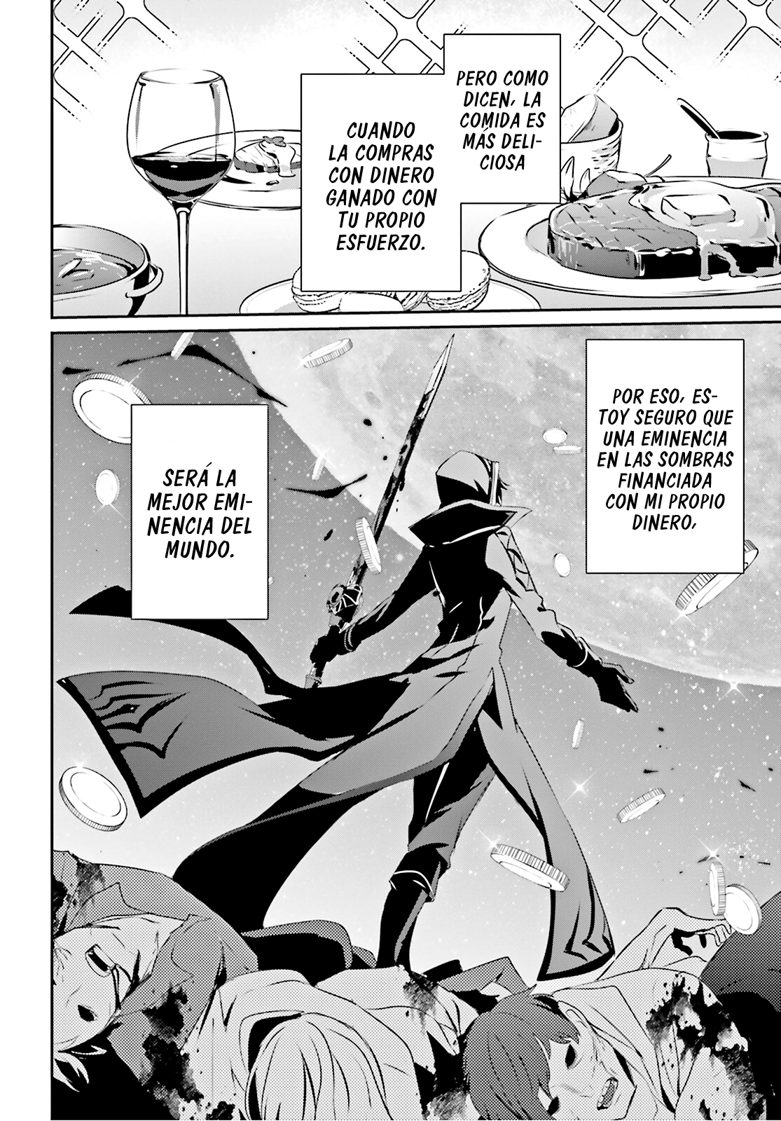 Read Kage no Jitsuryokusha ni Naritakute ES Manga Online