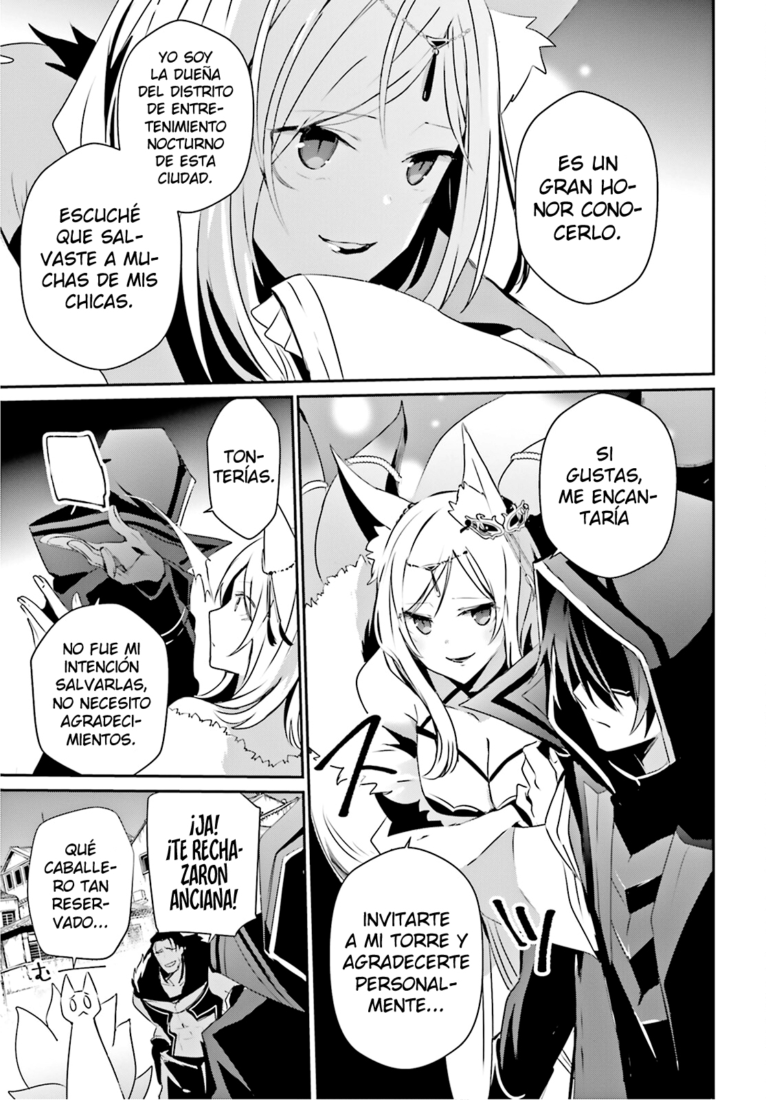 Read Kage no Jitsuryokusha ni Naritakute ES Manga Online