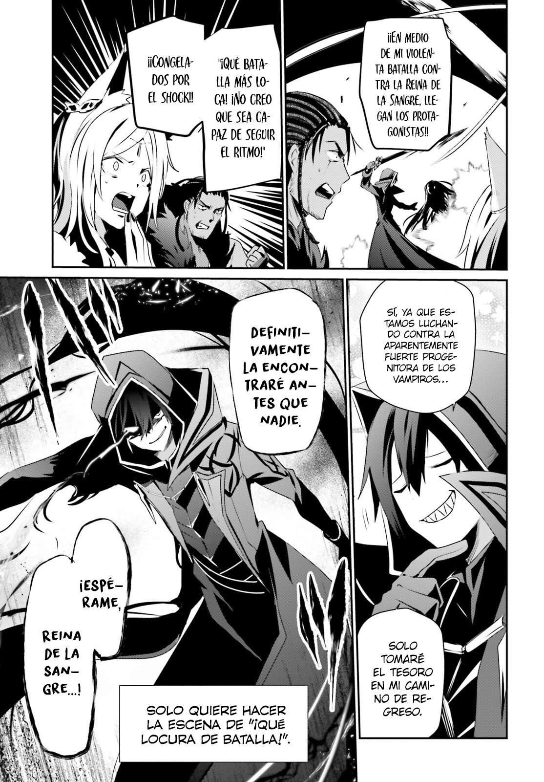 Read Kage no Jitsuryokusha ni Naritakute ES Manga Online