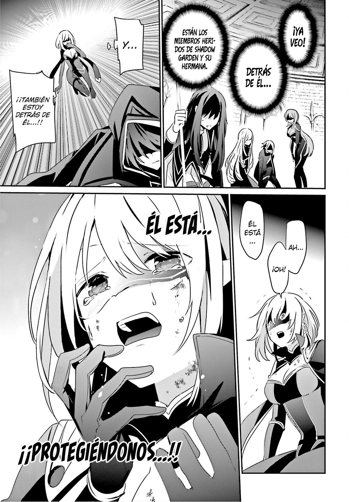 Read Kage no Jitsuryokusha ni Naritakute ES Manga Online